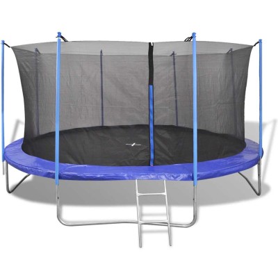 Trampoline set, 5 parts,...