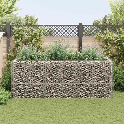 Gabion pot, steel,...