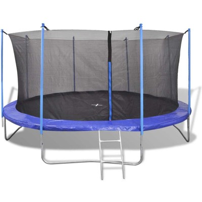 Trampoline set, 5d., 4.57 m