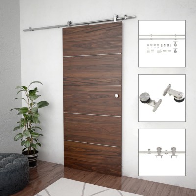 Sliding door hardware set,...