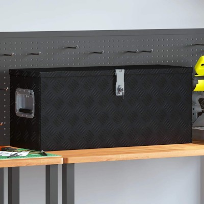 Aluminum box, 70x24x42cm,...