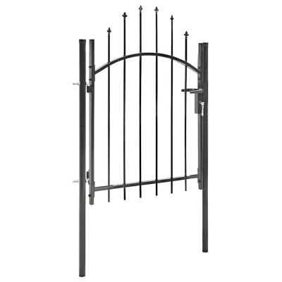 Garden gate Woerden steel...