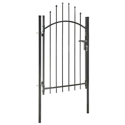 Garden gate Woerden steel...