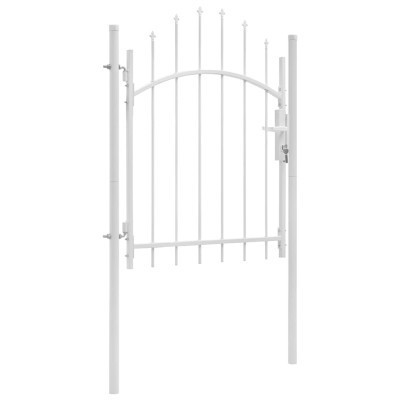 Garden gate Woerden steel...