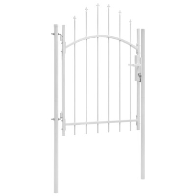 Garden gate Woerden steel...