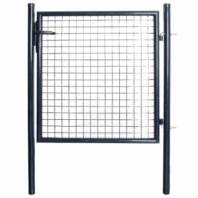 Mesh garden gate,...