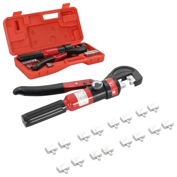 Hydraulic press pliers, 4-6-8-10-16-25-35-70 mm²