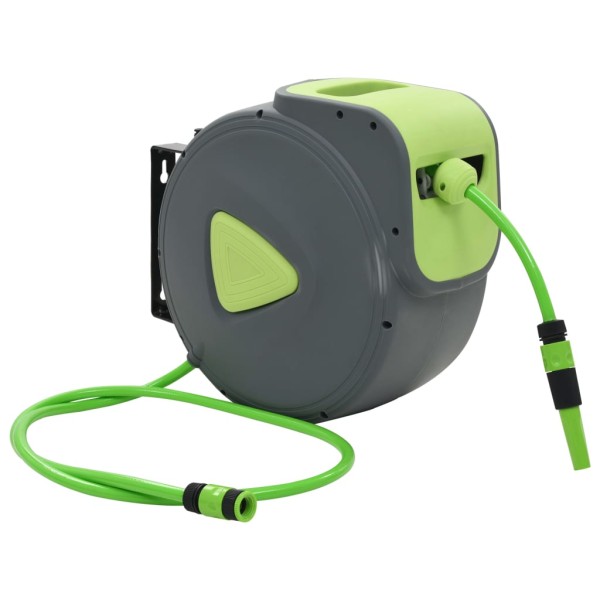 Automatic include irrigation hose reel, 30+2m, mont. at the border