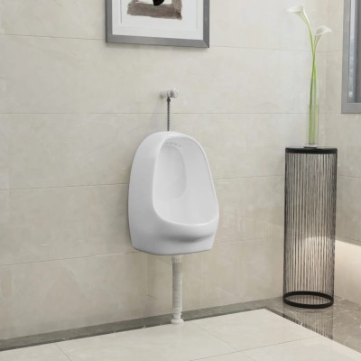 Suspended urinal with...
