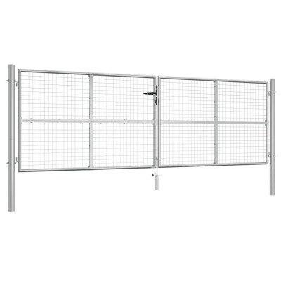 Garden gate, galvanized...