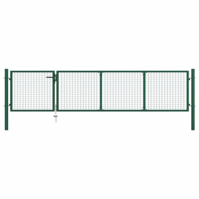 Garden gate, steel, 350x75...