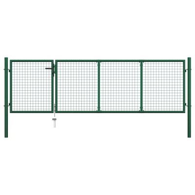 Garden gate, steel, 350x100...