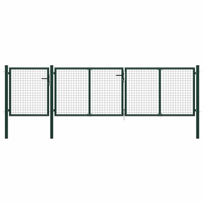 Garden gate, steel, 400x75...