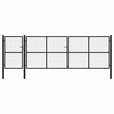 Garden gate, anthracite...
