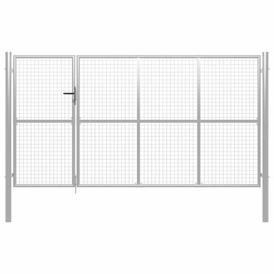 Garden gate, silver color,...