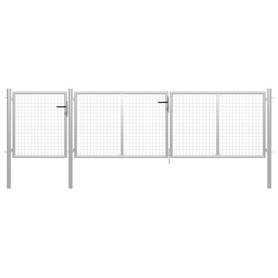 Garden gate, steel, 400x75...