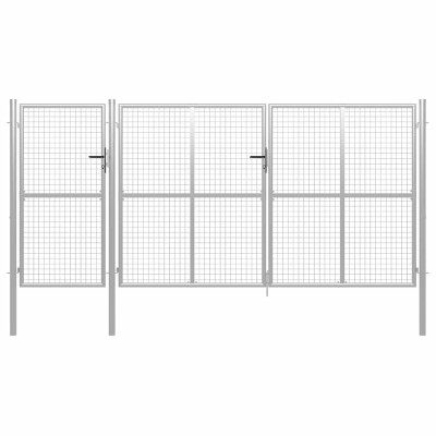 Garden gate, steel, 400x150...