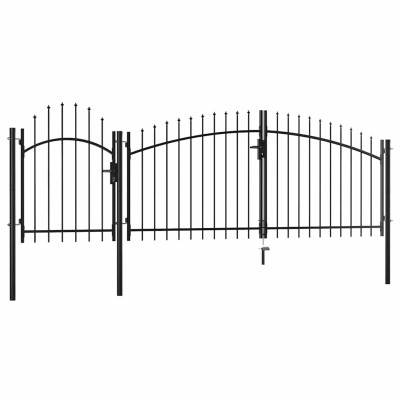 Garden gate Woerden, steel,...