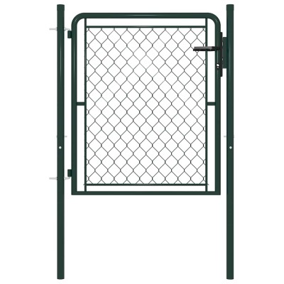 Garden gate, steel, 100x75...