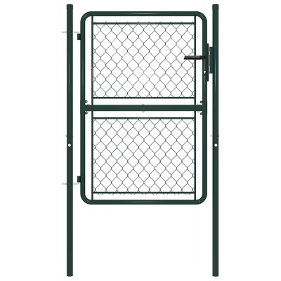 Garden gate, steel, 100x125...