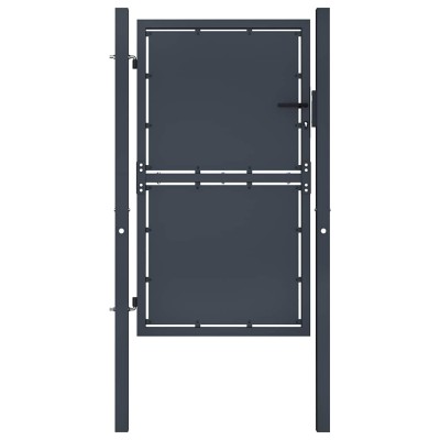 Garden gate, steel, 100x150...
