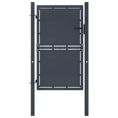Garden gate, steel, 100x200...