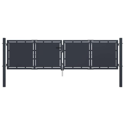 Garden gate, steel, 300x100...