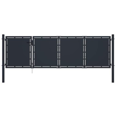 Garden gate, steel, 350x75...