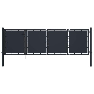 Garden gate, steel, 350x100...