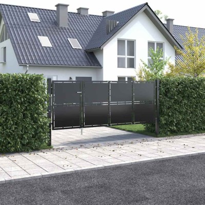 Garden gate, steel, 350x125...