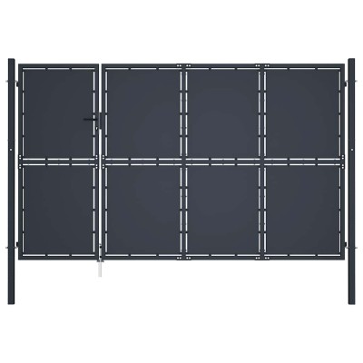 Garden gate, steel, 350x150...