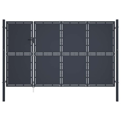 Garden gate, steel, 350x175...