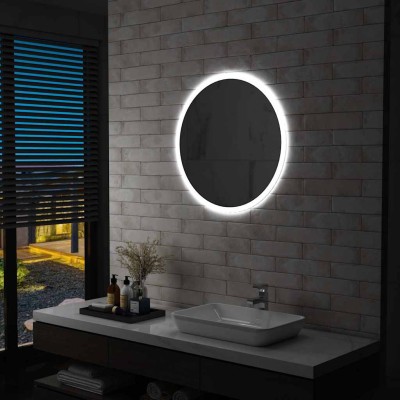 Bathroom mirror with LED, 70cm