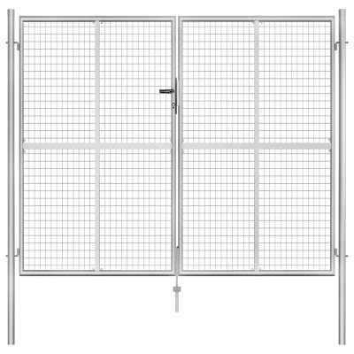 Garden gate, galvanized...