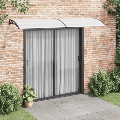 Door canopy, black and...