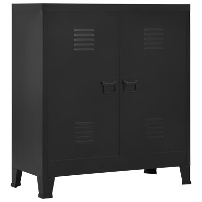Storage cabinet, black,...