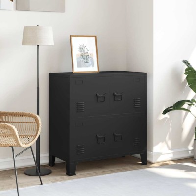 Storage cabinet, black,...