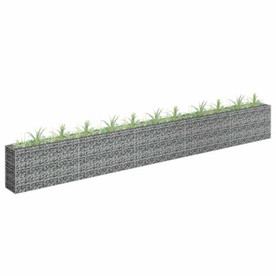 Gabion pot, 450x30x60cm,...