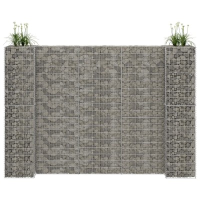 Gabion pot, 260x40x200cm,...
