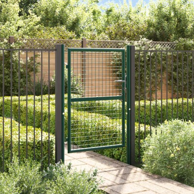 Fence gate, steel, 100x125...
