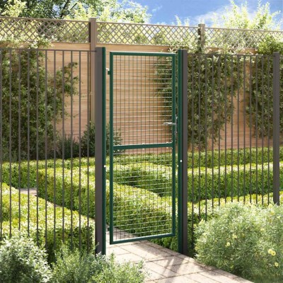 Fence gate, steel, 100x200...