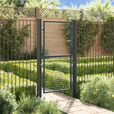 Mesh garden gate,...