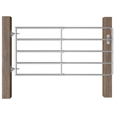 Outdoor gate, 5 bars,...