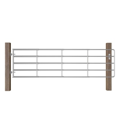Outdoor gate, 5 bars,...