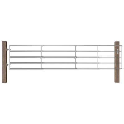 Outdoor gate, 5 bars,...