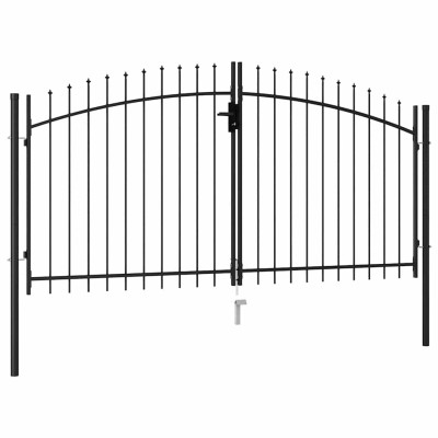 Fence gate Woerden, double...