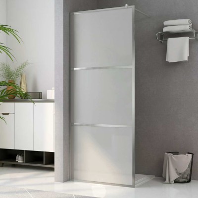 Shower wall with fully...