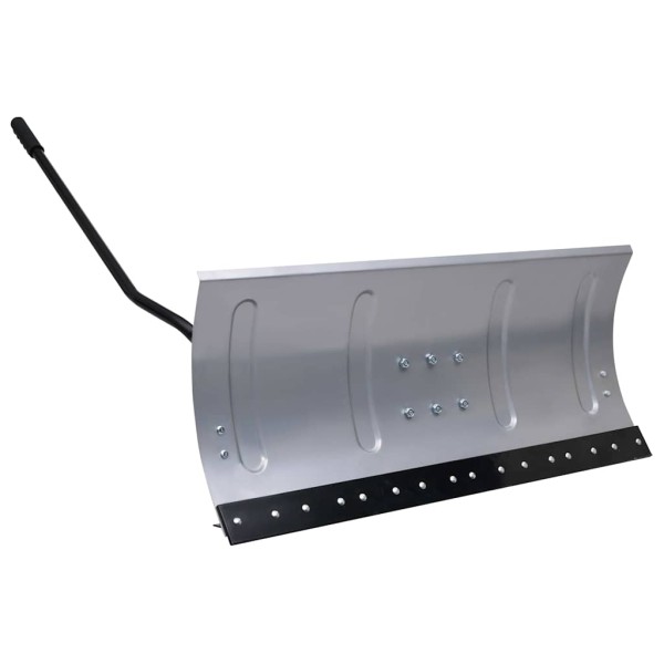 Snow removal shield for lawnmower, 100cm