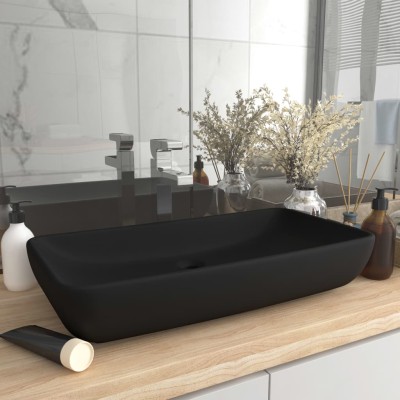 Luxury sink, black,...