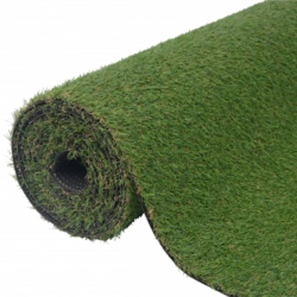 Dirbtinė žolė, 1x10m/20mm, žalios spalvos